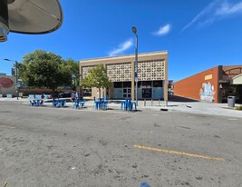 Former Bank of the West Bldg. For Sale - Parking Garage