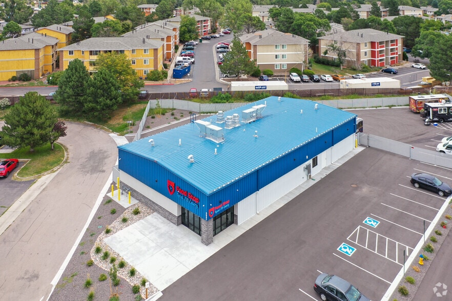 4621 Austin Bluffs Pky, Colorado Springs, CO for sale - Aerial - Image 2 of 13