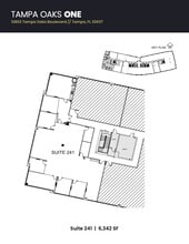 12802 Tampa Oaks Blvd, Tampa, FL for lease Floor Plan- Image 1 of 2