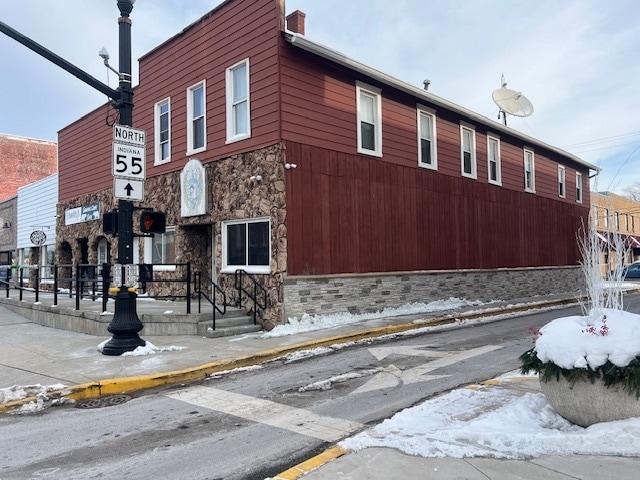 100 -104 N Main st, Crown Point, IN for sale - Building Photo - Image 2 of 19