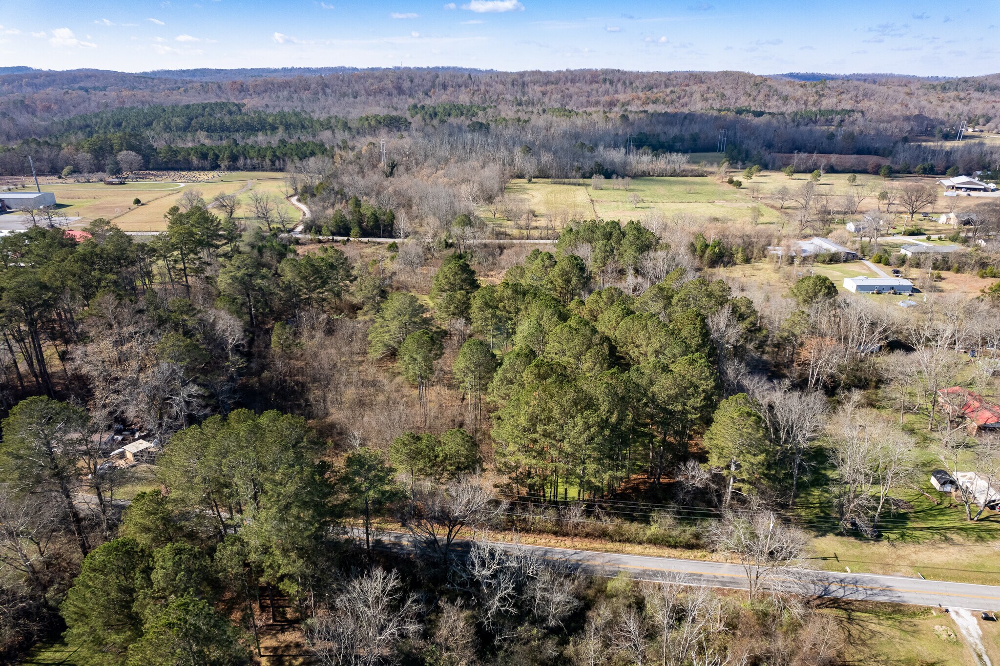 11254 Old East Brainerd Rd, Apison, TN 37302 9.8 Acres in Apison For