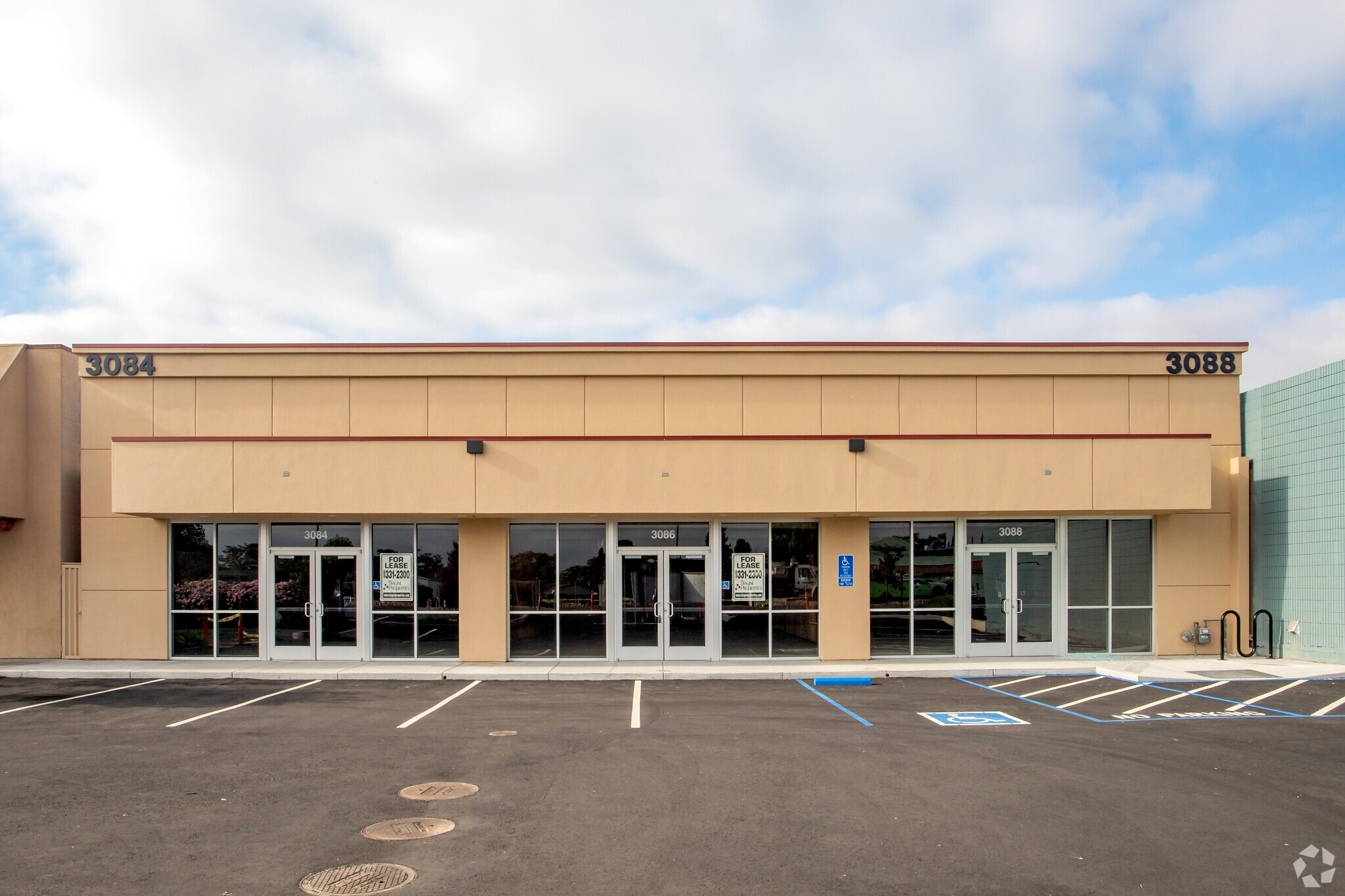 3084-3088 El Camino Real, Santa Clara, CA for lease Building Photo- Image 1 of 11