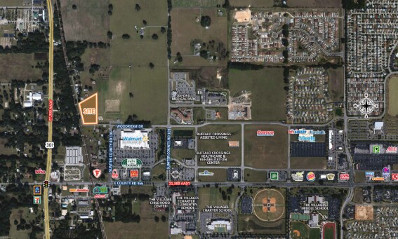 CR 105, Oxford, FL for sale - Primary Photo - Image 1 of 6