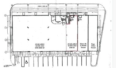 1909-1915 Suburban Ave, Saint Paul, MN for lease Floor Plan- Image 2 of 2