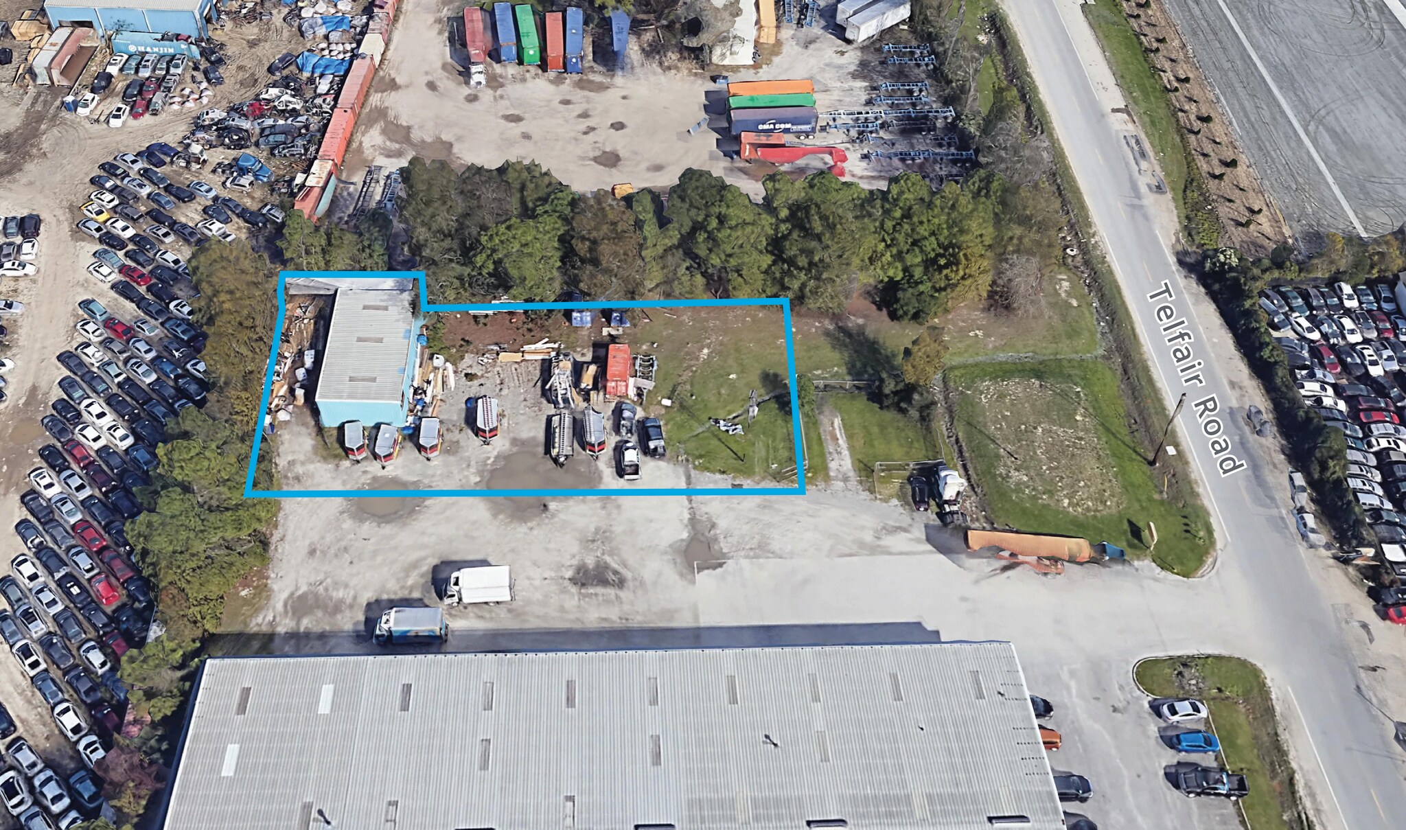 291 Telfair Rd, Savannah, GA for sale Building Photo- Image 1 of 1