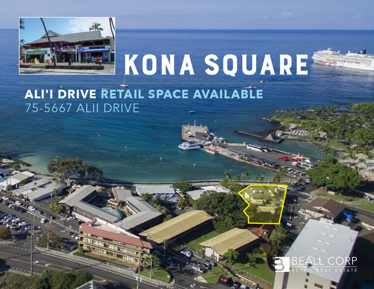 75-5669 Alii Dr, Kailua Kona, HI for lease - Building Photo - Image 1 of 8