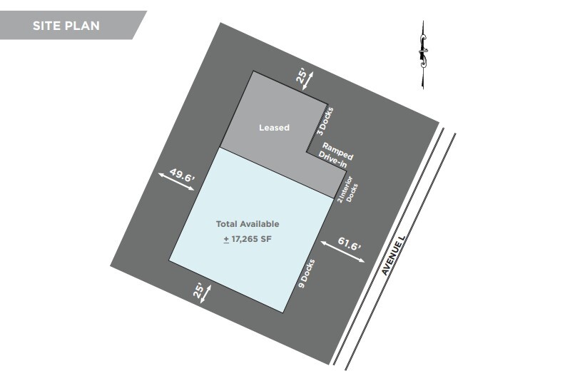 74 Avenue L, Newark, NJ for lease Floor Plan- Image 1 of 1