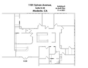 1101 Sylvan Ave, Modesto, CA for lease Site Plan- Image 1 of 1