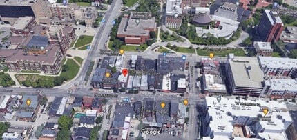 222-224 W McMillan St, Cincinnati, OH - AERIAL map view - Image1
