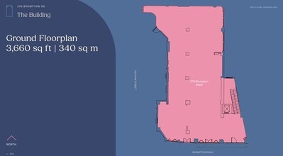 270 Brompton Rd, London for lease Floor Plan- Image 2 of 2
