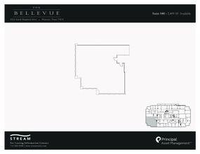 2323 S Shepherd Dr, Houston, TX for lease Floor Plan- Image 1 of 1