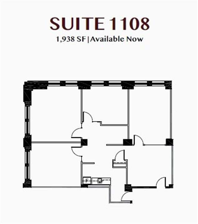 8 King St E, Toronto, ON for lease Floor Plan- Image 1 of 1
