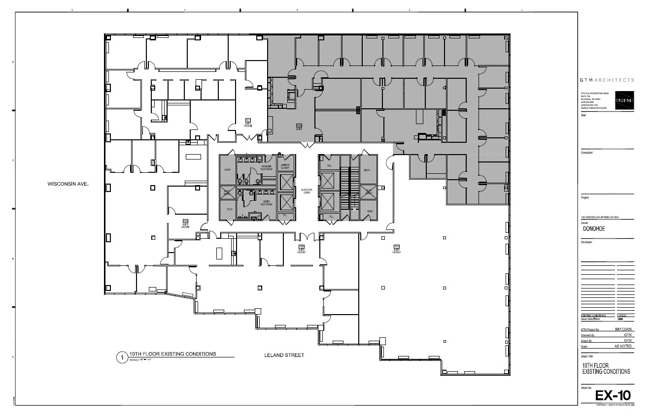 7101 Wisconsin Ave, Bethesda, MD for lease Floor Plan- Image 1 of 1