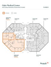 400 Cresson Blvd, Phoenixville, PA for lease Floor Plan- Image 1 of 5
