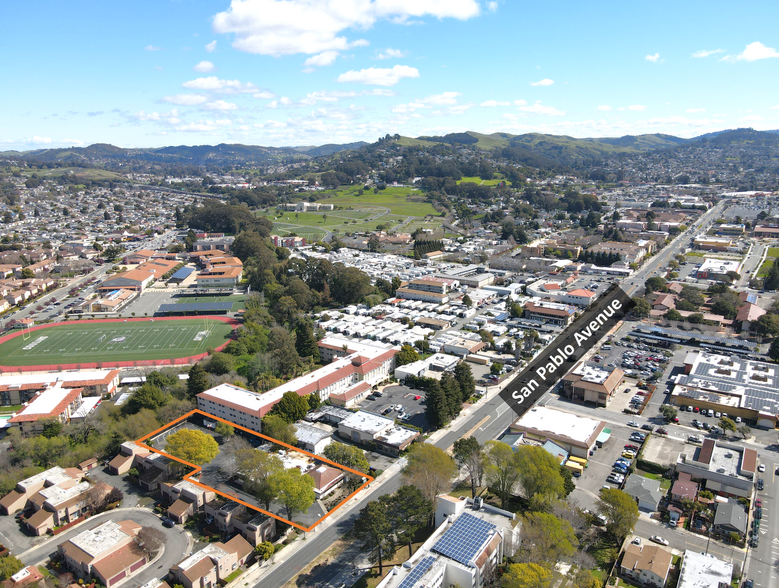 14020 San Pablo Ave, San Pablo, CA for sale - Aerial - Image 1 of 1