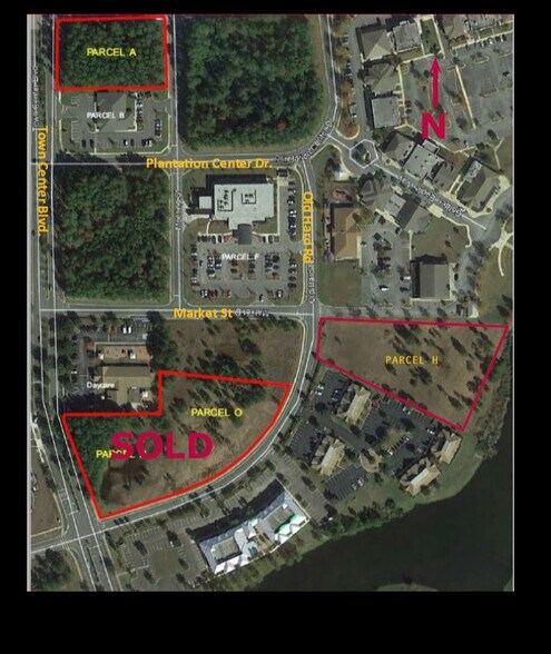 Old Hard Rd, Fleming Island, FL for sale - Building Photo - Image 1 of 1