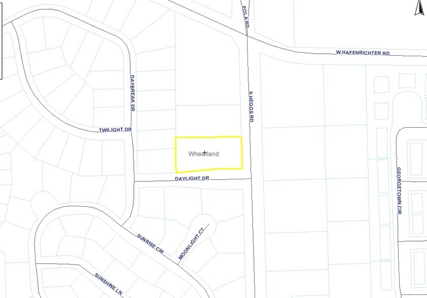 2261 S Eola Rd, Aurora, IL for lease - Plat Map - Image 2 of 2