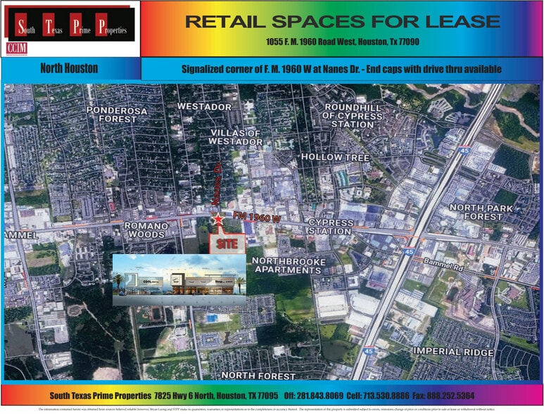 1055 FM 1960 Rd W, Houston, TX for lease - Building Photo - Image 2 of 12