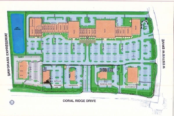 5600-5697 Coral Ridge Dr, Coral Springs, FL for sale Site Plan- Image 1 of 1