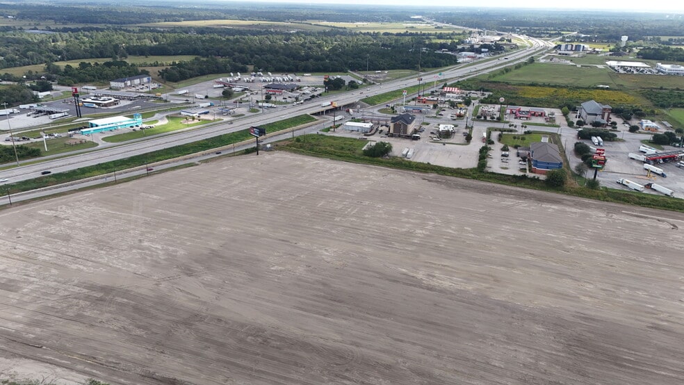 IH-10 near Hwy 62, Orange, TX for lease - Aerial - Image 2 of 4
