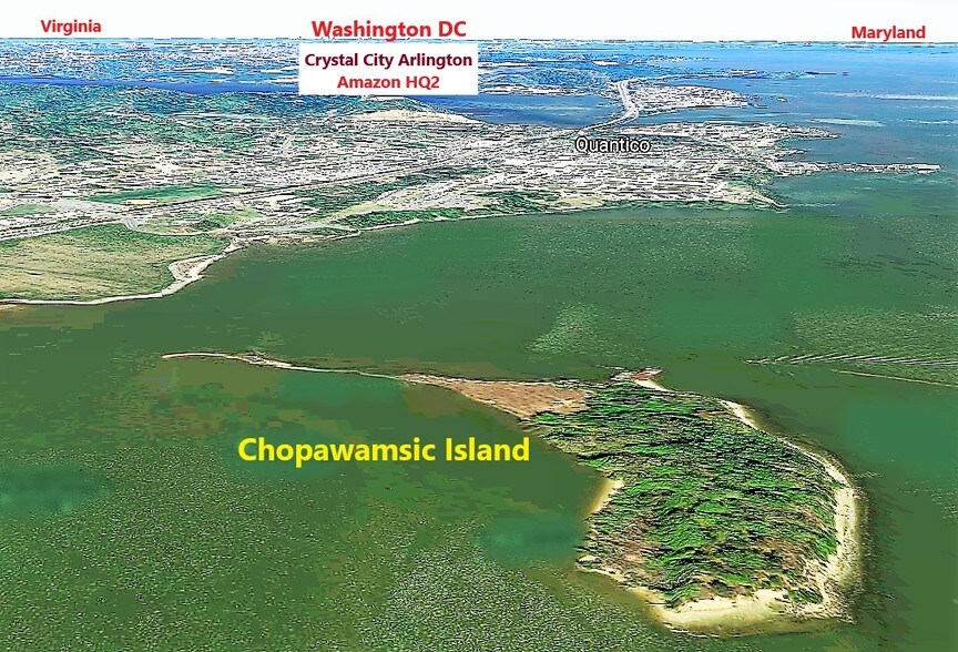 Chopawamsic Is, Quantico, VA 22134 Land for Sale