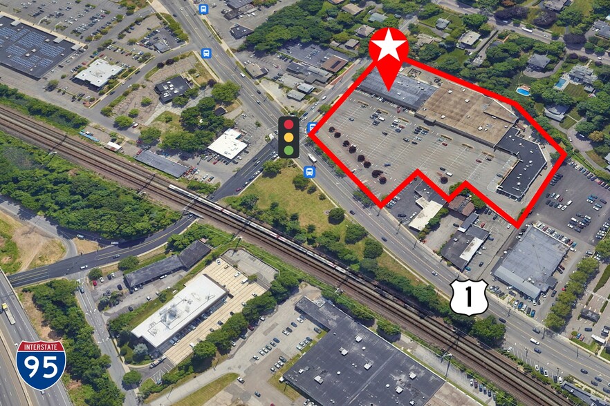 837-923 Post Rd, Fairfield, CT for lease - Building Photo - Image 2 of 8