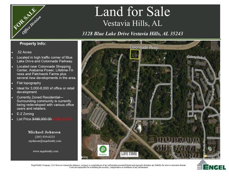 3128 Blue Lake Drive Vestavia Hls, Vestavia, AL, 35243 Commercial