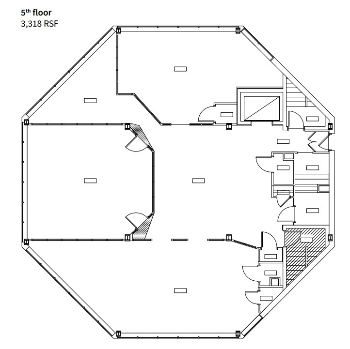 1661-1663 Prince St, Alexandria, VA for lease Floor Plan- Image 1 of 1