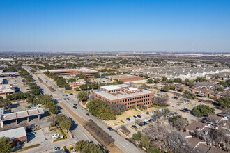 9901 E Valley Ranch Pky, Irving, TX - aerial  map view