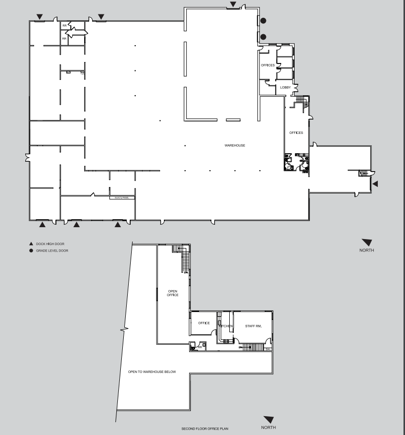 1799 Factor Ave, San Leandro, CA for lease Site Plan- Image 1 of 1