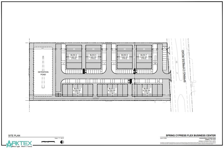 12338 Spring Cypress Rd, Tomball, TX for lease - Building Photo - Image 2 of 2