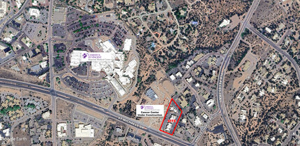 4253-4263 Montgomery Blvd, Albuquerque, NM - aerial  map view - Image1