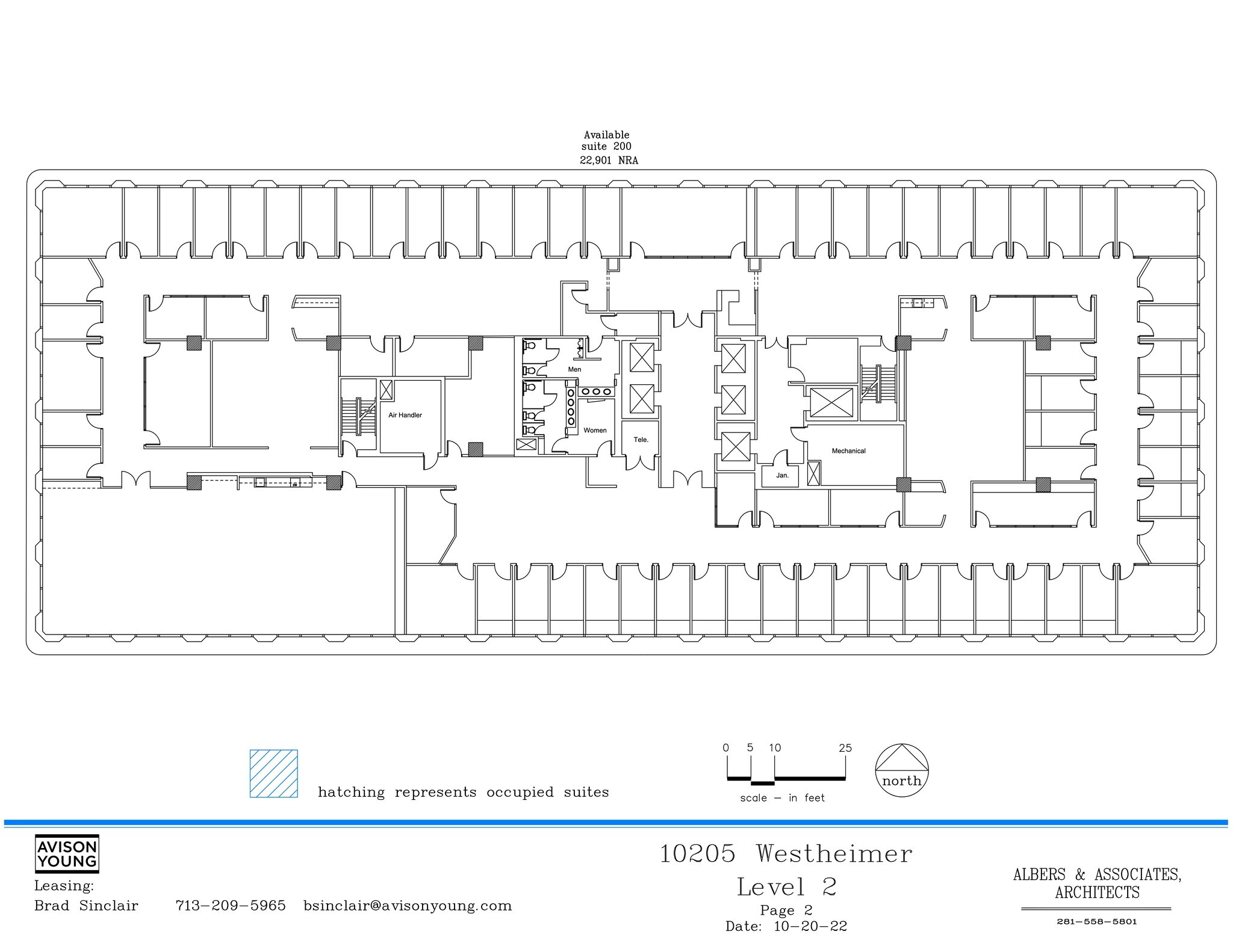 10205 Westheimer Rd, Houston, TX for lease Site Plan- Image 1 of 2
