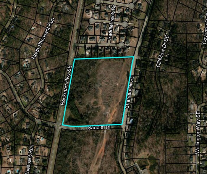 0 Rockmart Rd, Rome, GA for sale - Aerial - Image 1 of 9