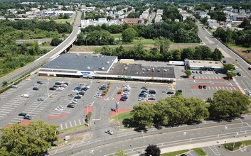 150-190 Columbus Blvd, New Britain, CT - aerial  map view - Image1