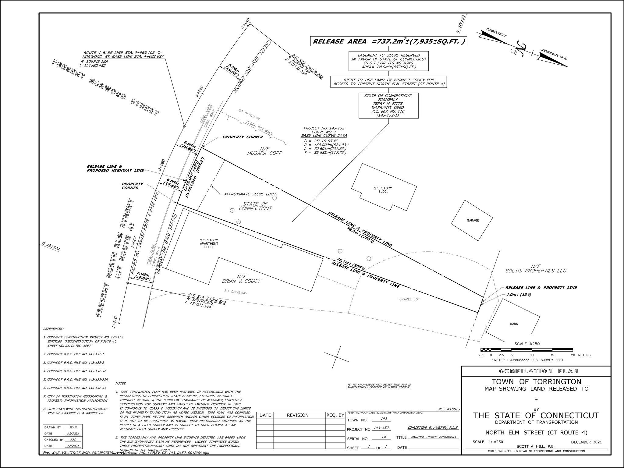 174 North Elm, Torrington, CT 06790 Northside of North Elm Street (CT