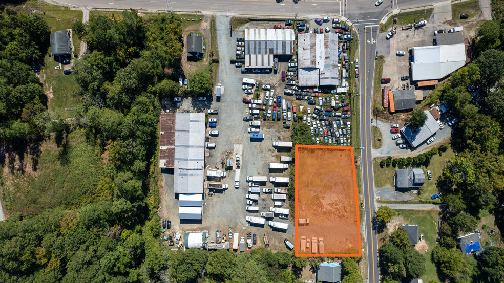 814 Midland Terrace Ter, Durham, NC for lease - Aerial - Image 3 of 4