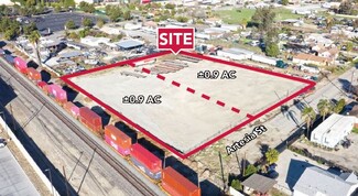 More details for 10799 S Artesia St, San Bernardino, CA - Land for Lease