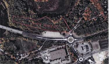 4 Old Boyce Rd, Canterbury, NH - aerial  map view