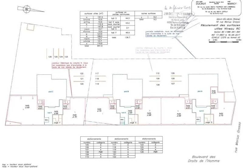 18-20 Boulevard Des Droits De L'Homme, Vaulx-en-Velin for lease - Site Plan - Image 3 of 6