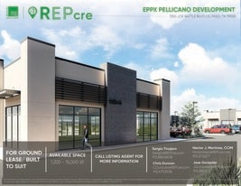 1350 Joe Battle Blvd, El Paso TX - Gas Station