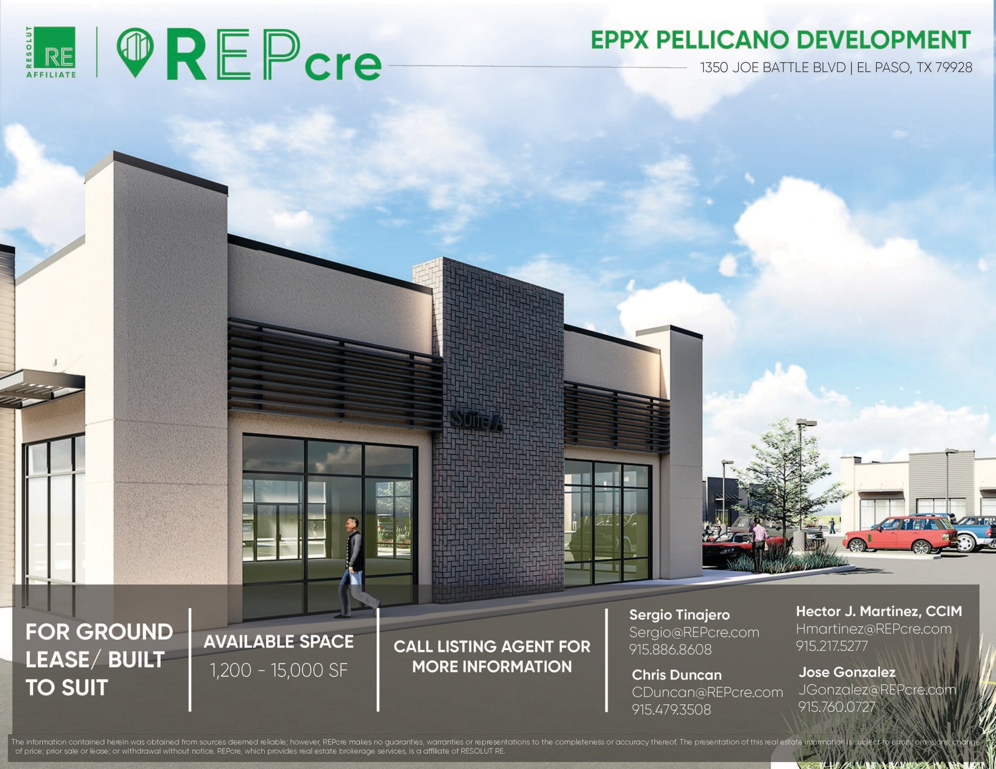 1350 Joe Battle Blvd, El Paso, TX for lease Building Photo- Image 1 of 5