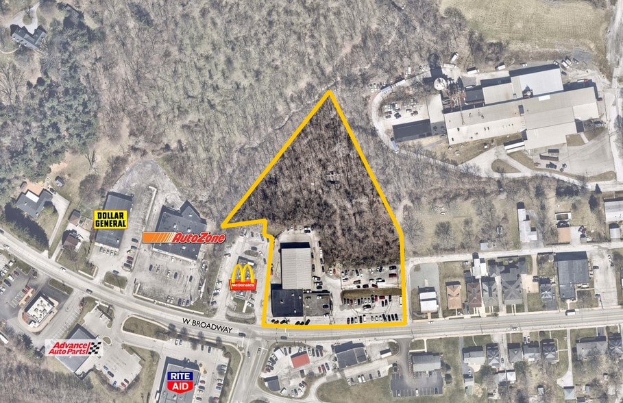 895 W Broadway, Red Lion, PA for sale - Aerial - Image 1 of 1