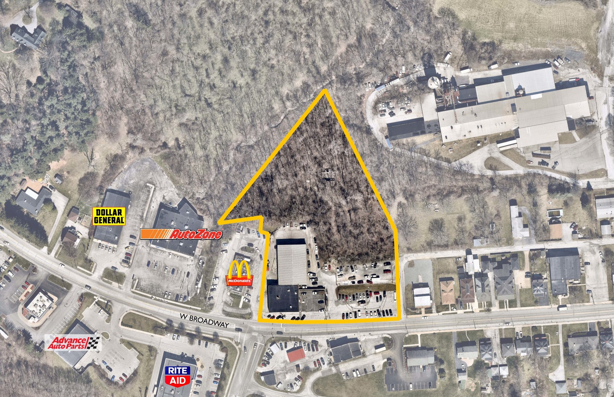 895 W Broadway, Red Lion, PA for sale Aerial- Image 1 of 1