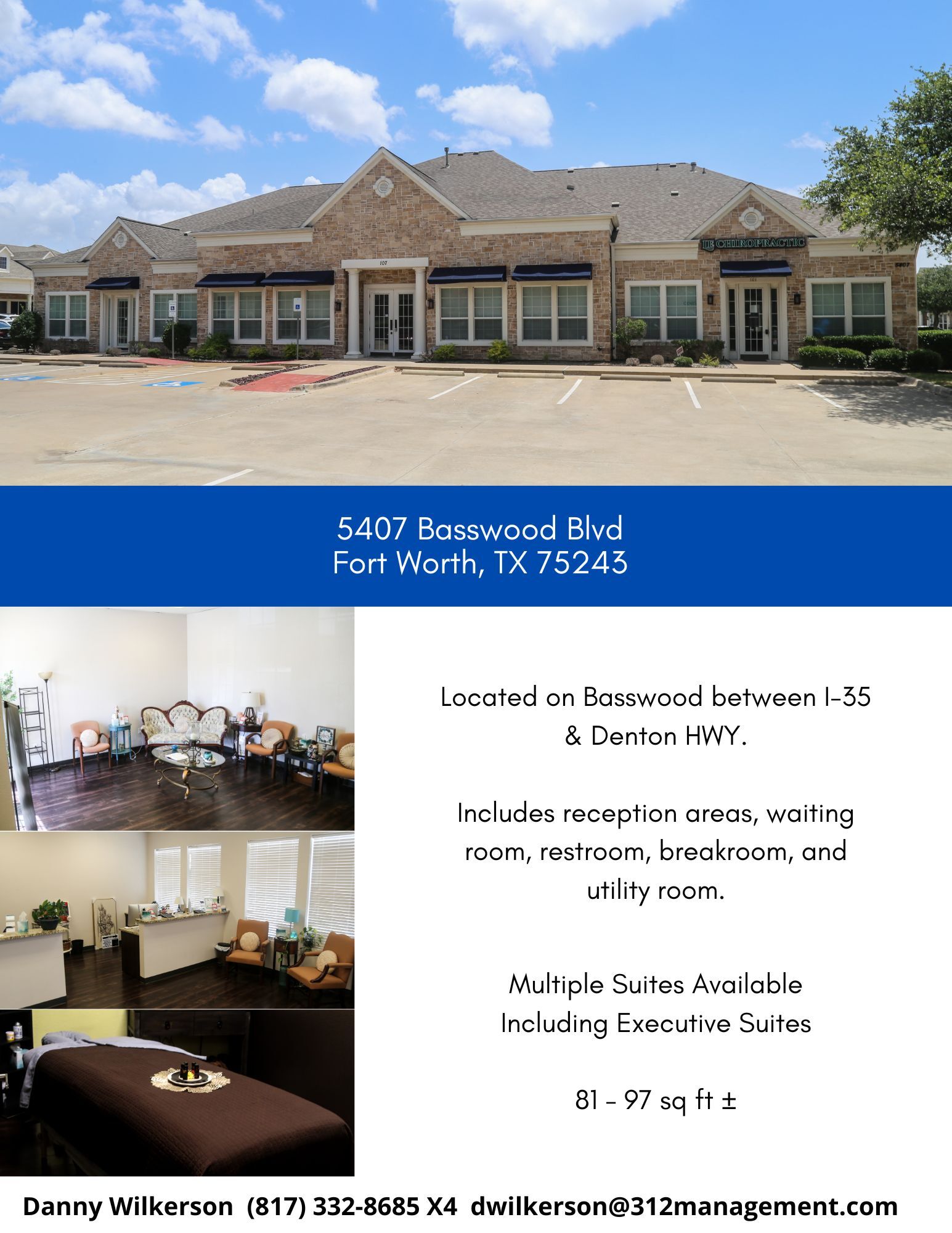 5407 Basswood Blvd, Fort Worth, TX for lease Building Photo- Image 1 of 5
