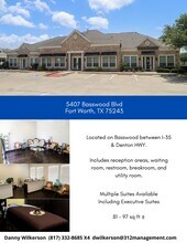5407 Basswood Blvd, Fort Worth, TX for lease Building Photo- Image 1 of 5