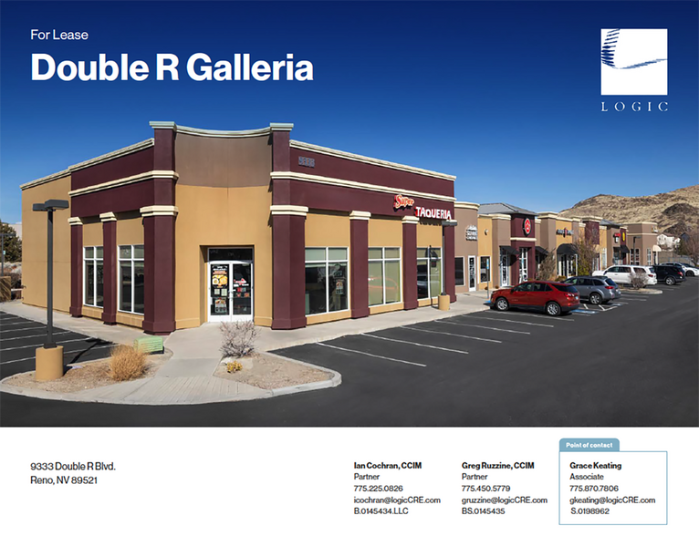 9333 Double R Blvd, Reno, NV for lease - Building Photo - Image 1 of 3