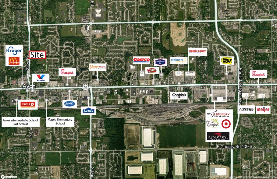 287 N Avon Ave, Avon, IN for sale - Building Photo - Image 1 of 1