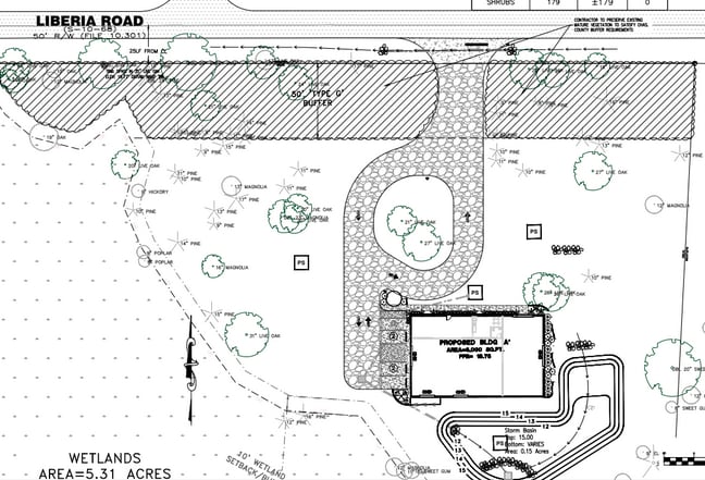 1981 Liberia Rd, Wadmalaw Island, SC for sale Site Plan- Image 1 of 5