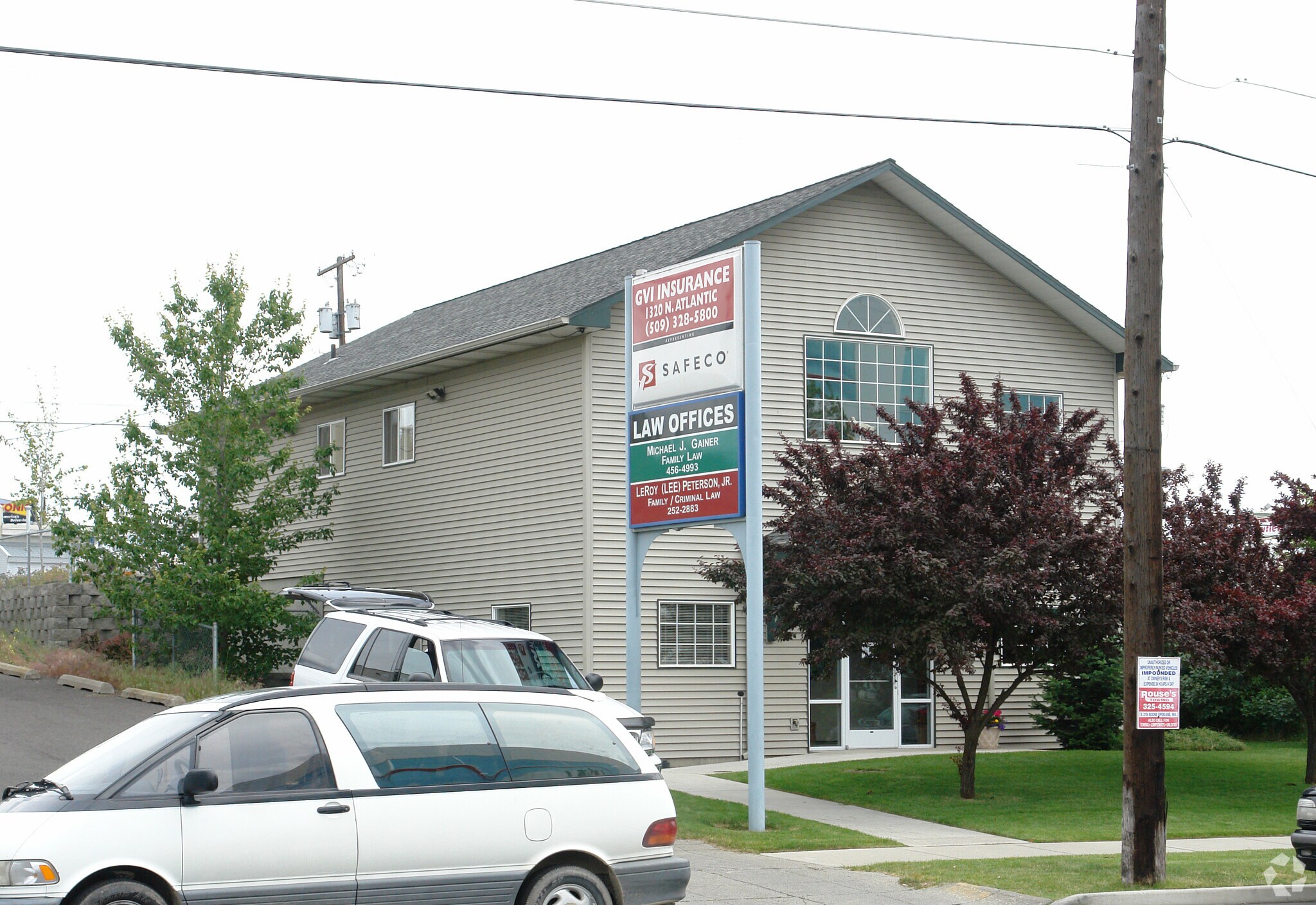 1320 N Atlantic St, Spokane, WA for lease Primary Photo- Image 1 of 12
